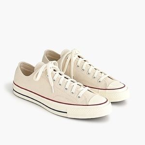 J. Crew Converse® Chuck Taylor All Star '70 low-top Sail